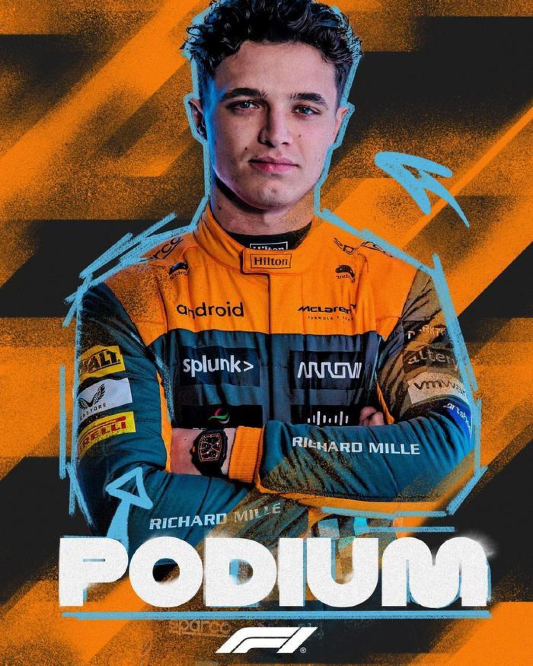 迈凯伦逆转梅赛德斯，佩雷兹状态火热