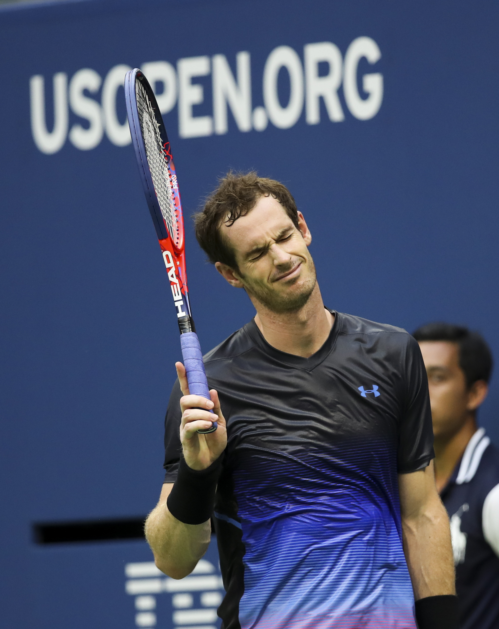 美网翻盘联合杯，穆雷高光表现