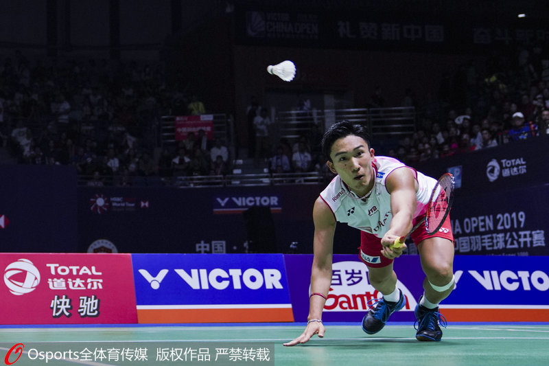 中国队逆转德国队,桃田贤斗高光表现 中国队逆转德国队,桃田贤斗高光表现