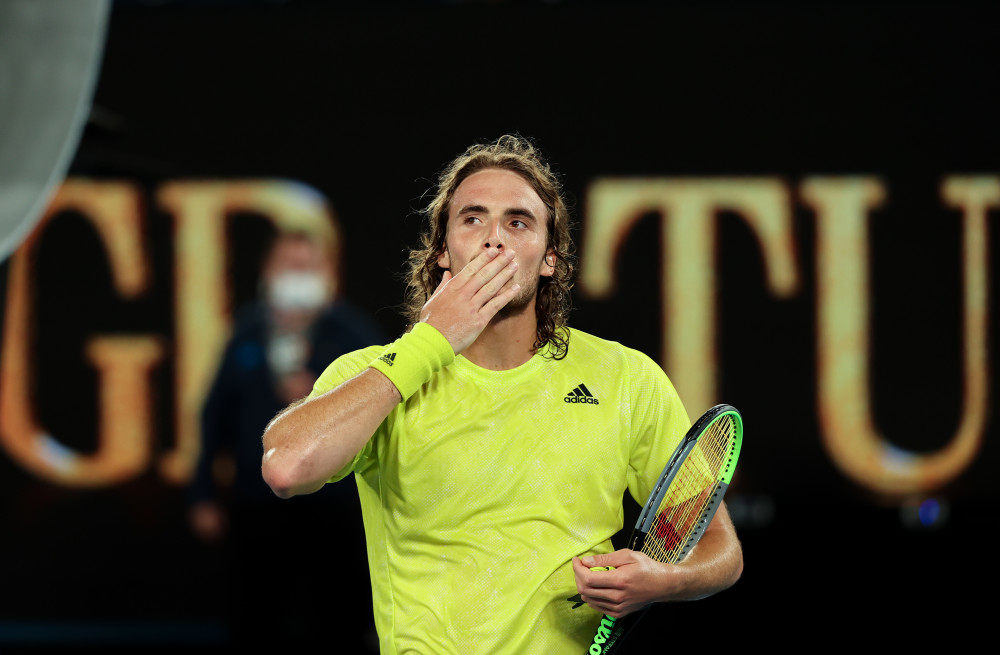 澳网轻取温网，西西帕斯状态火热